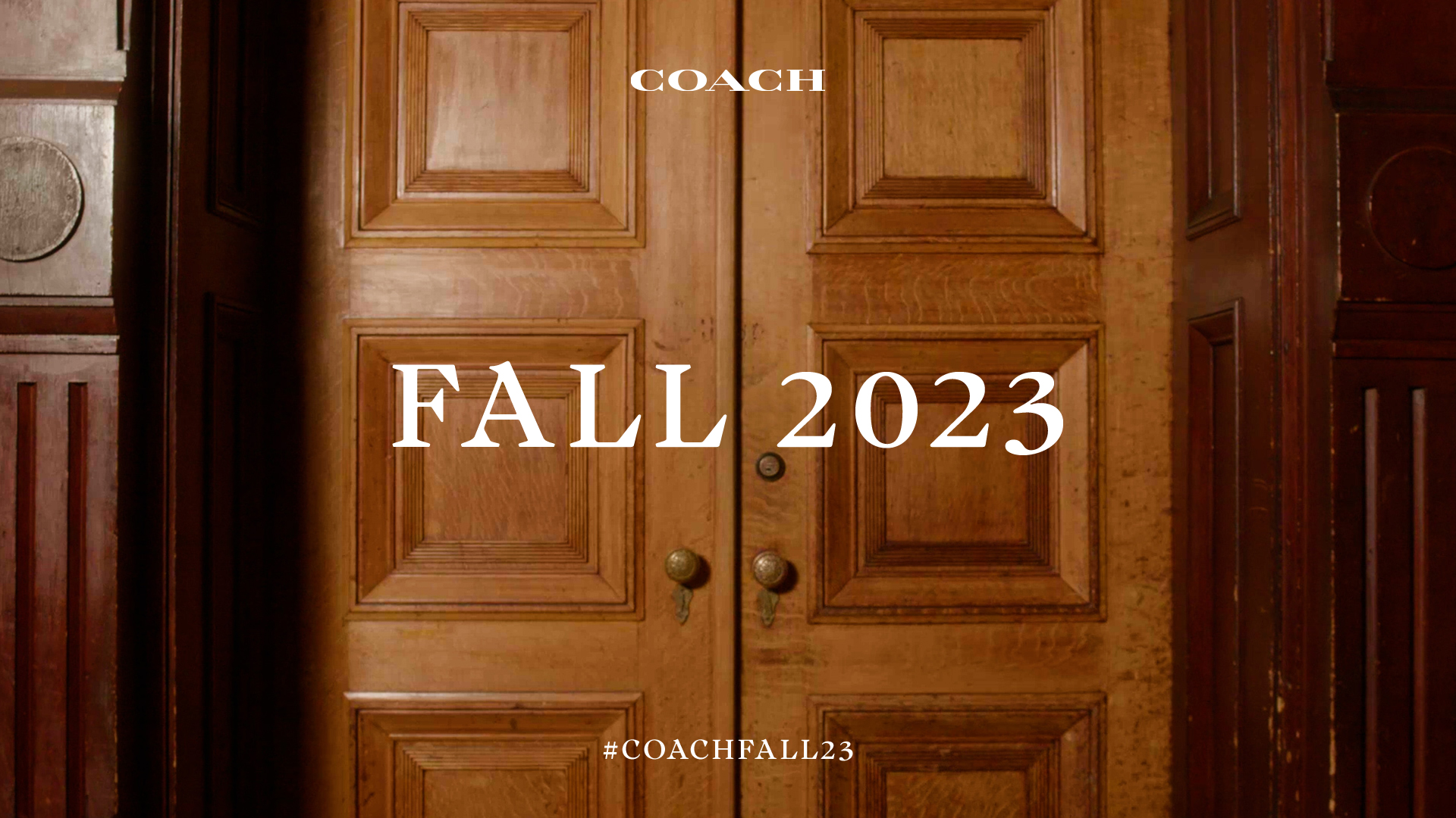 LIVE: Coach Autumn 2023 LIVE: Coach Autumn 2023