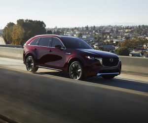 Mazda ventures out into the luxury territory with the 2024 CX-90