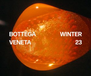 LIVE: Bottega Veneta Autumn/Winter 2023 show