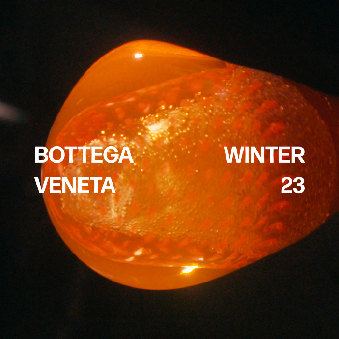 LIVE: Bottega Veneta Autumn/Winter 2023 show LIVE: Bottega Veneta Autumn/Winter 2023 show