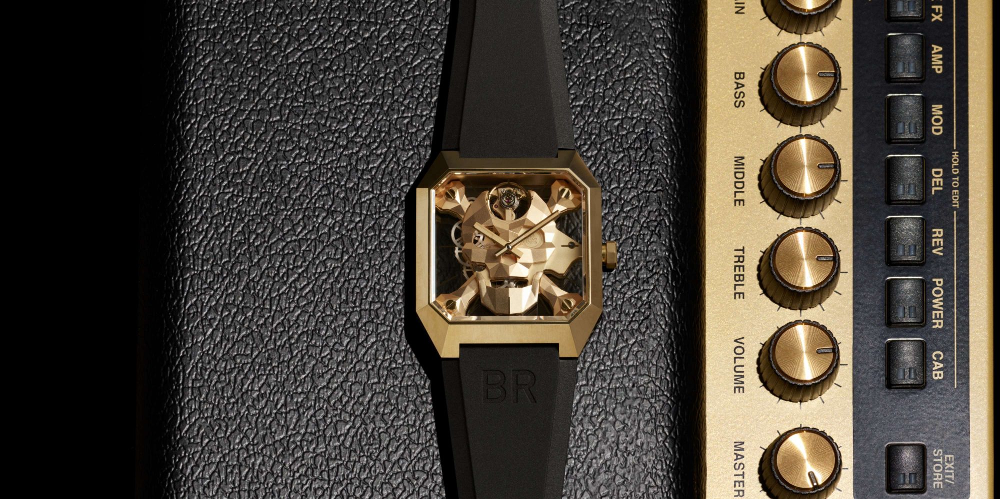 Bell Ross glosses with the BR 01 Cyber Skull Bronze