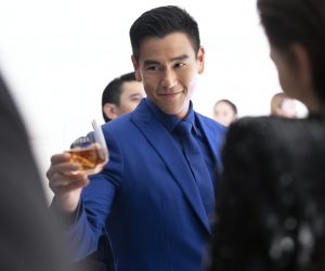 Eddie Peng stars in the latest Martell Noblige campaign