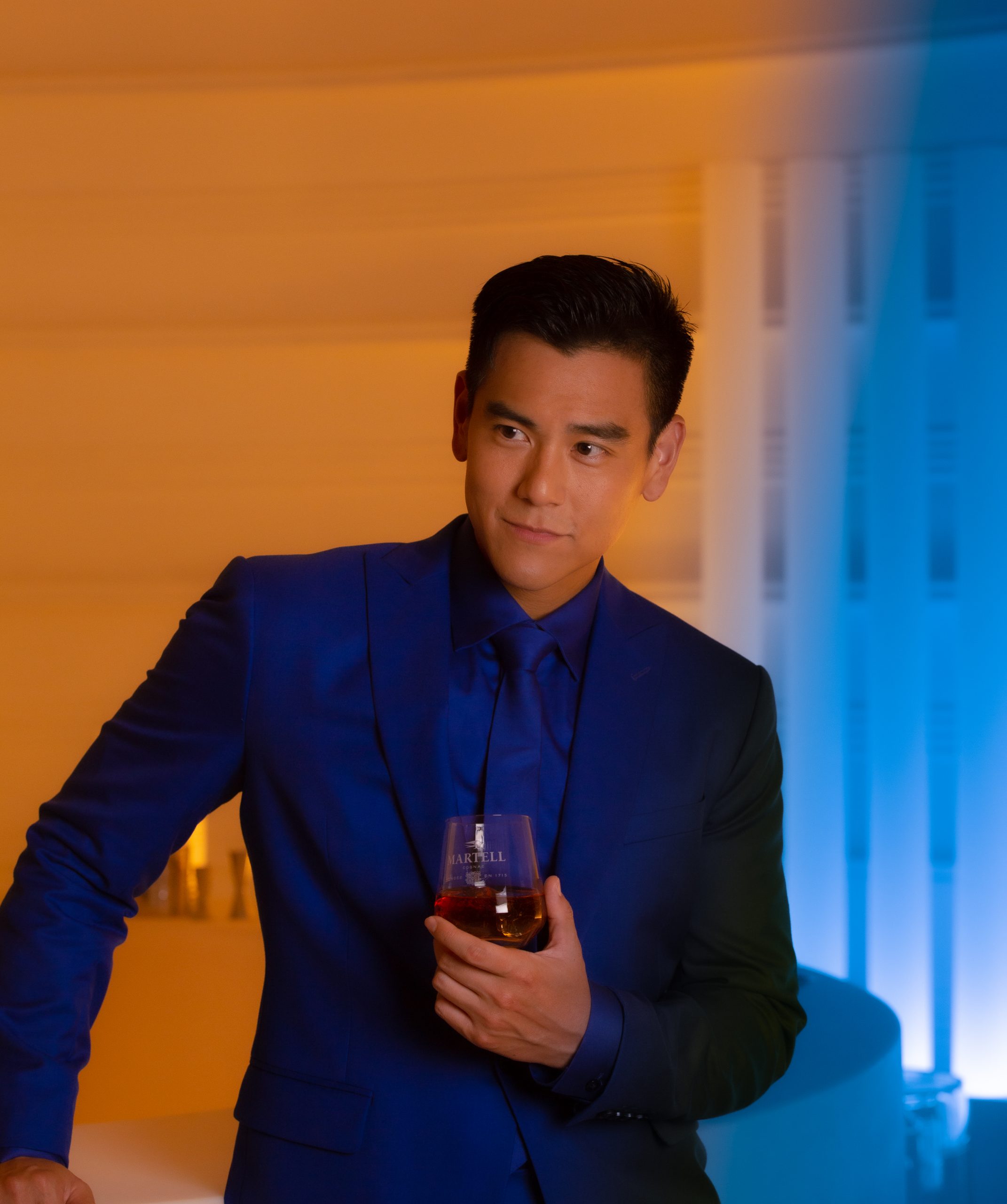 Eddie Peng stars in the latest Martell Noblige campaign