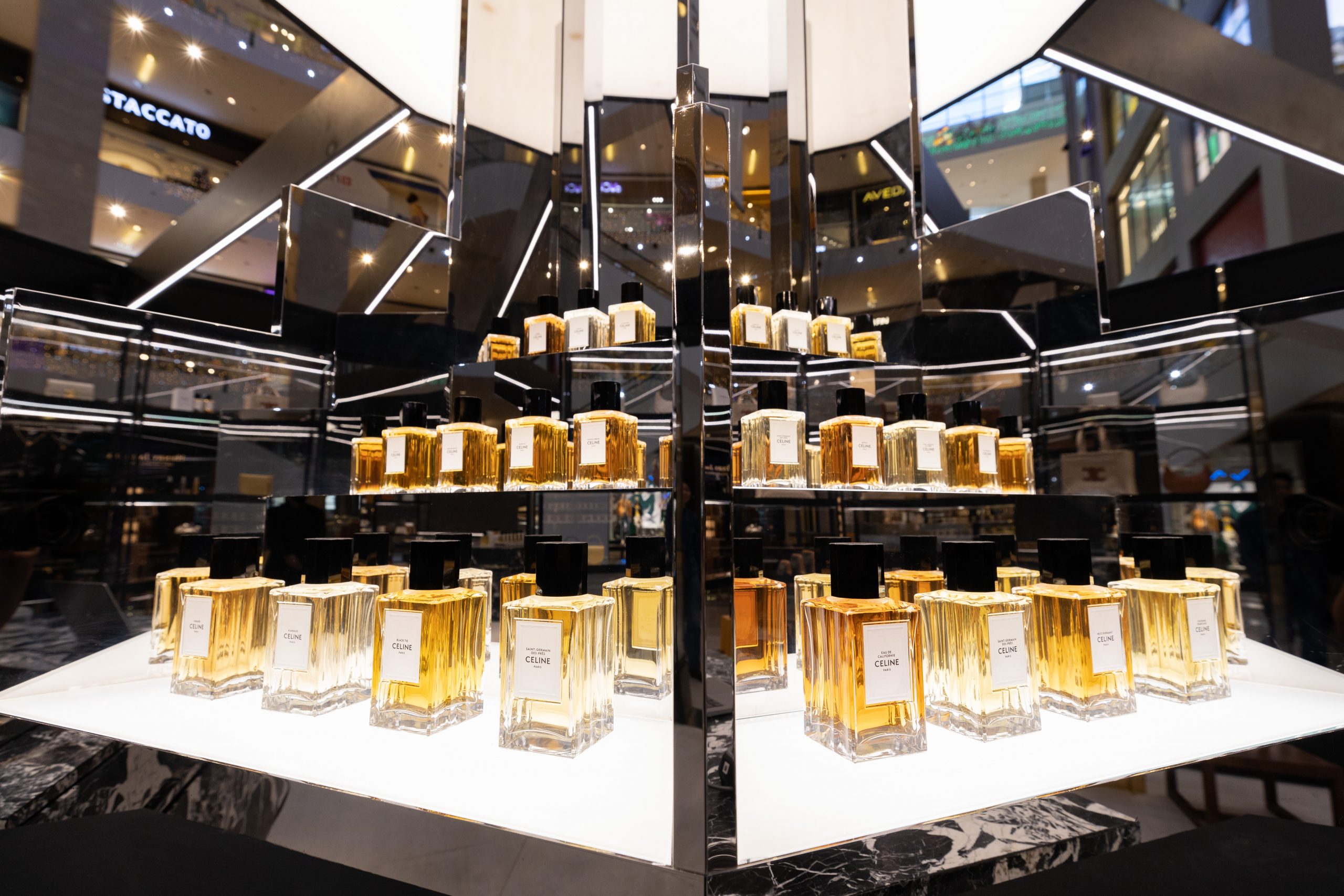 Celine Debuts Fragrance Sample Set