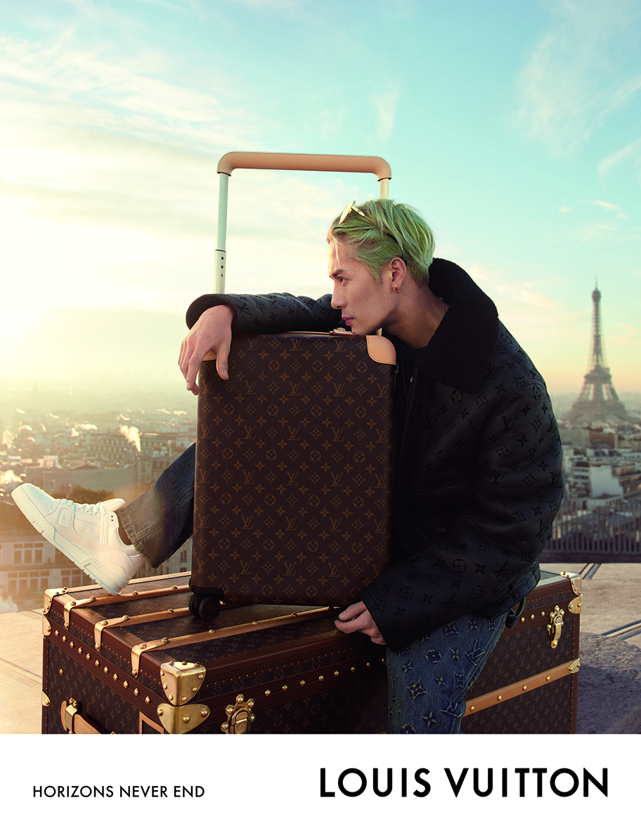 Jackson Wang fronts Louis Vuitton's latest travel campaign