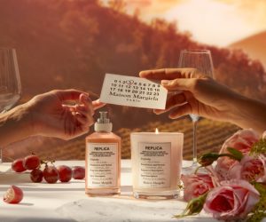 The new scents of summer romance
