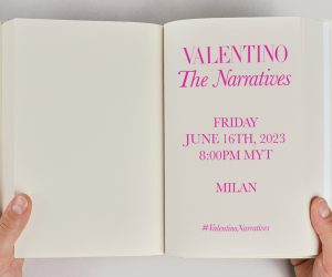 LIVE: Valentino’s Spring/Summer 2024 menswear show
