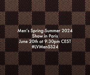 LIVE: Louis Vuitton Men’s Spring/Summer 2024 show
