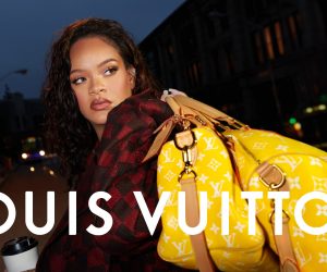 Pharrell unveils his first ever campaign for Louis Vuitton starring Rihanna