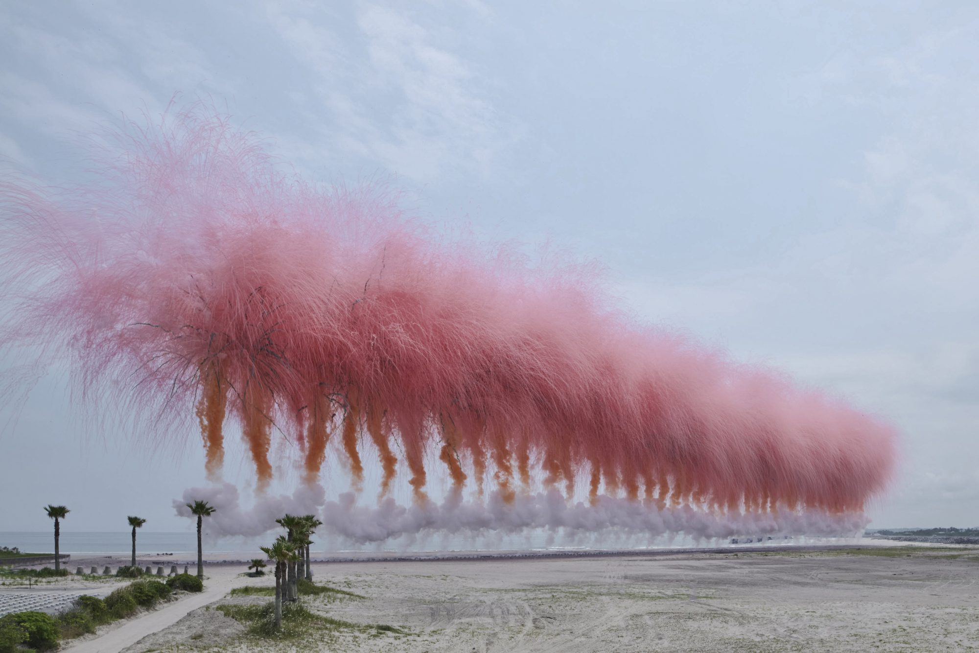 Saint Laurent collaborates with Cai Guo-Qiang for striking firework displays Saint Laurent collaborates with Cai Guo-Qiang for striking firework displays