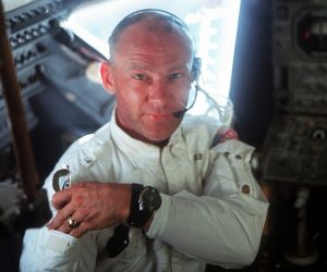 Omega marks moon landing anniversary with Buzz Aldrin