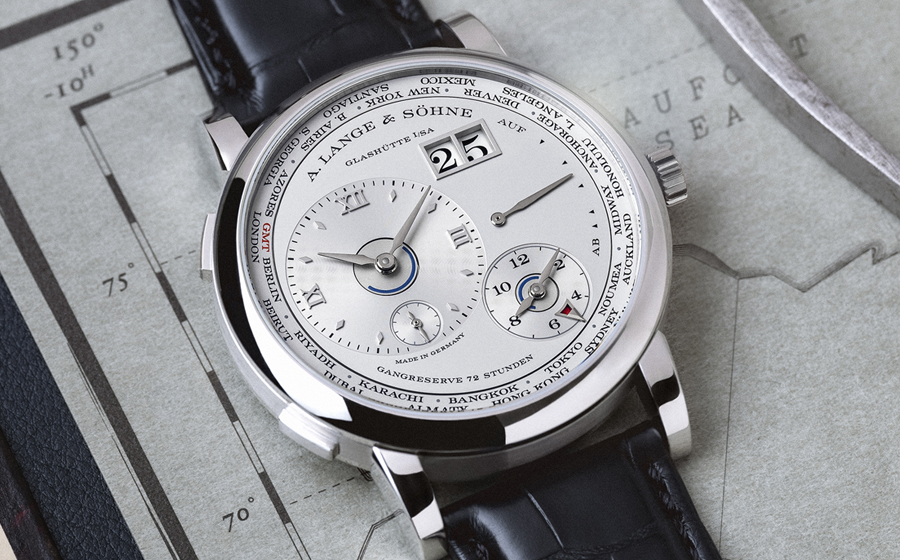 Lange 1 TimeZone Platinum 1 Icon