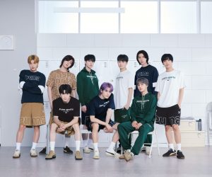 NCT 127 fronts the Puma Fall Winter 2023 collection