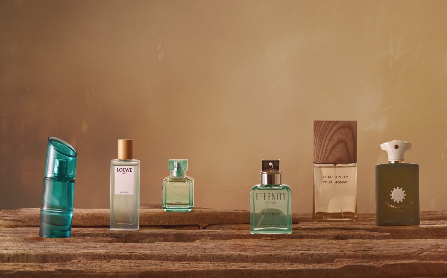 The radiant transparency of the best new wood fragrances for men - Men ...