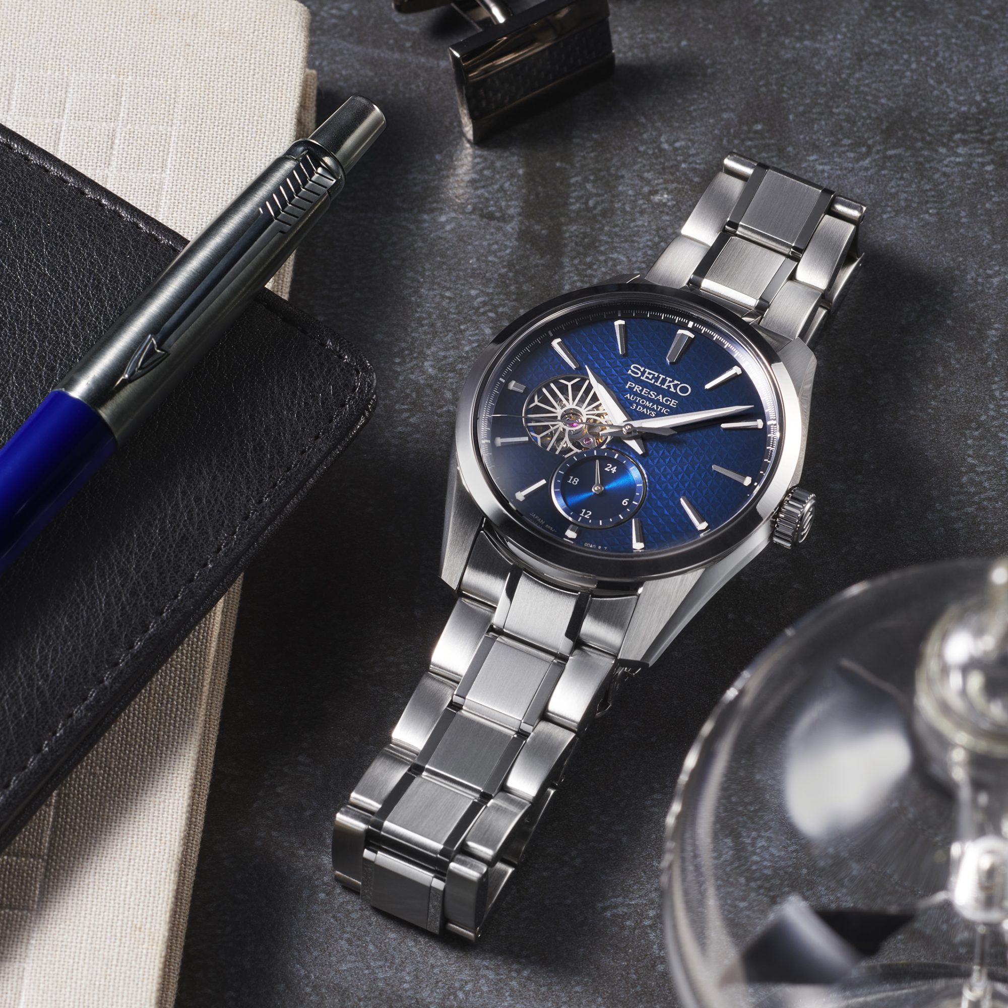 The Seiko Presage Sharp Edged Series gets a new update The Seiko Presage Sharp Edged Series gets a new update