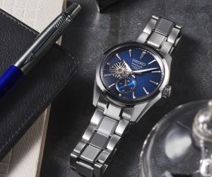 The Seiko Presage Sharp Edged Series gets a new update