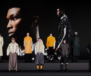 Poetry is all that flows in Dior Men’s Winter 2023 collection