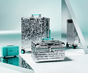 Rock Cut, Rock Solid: Tiffany & Co. x Rimowa is a collection of gems