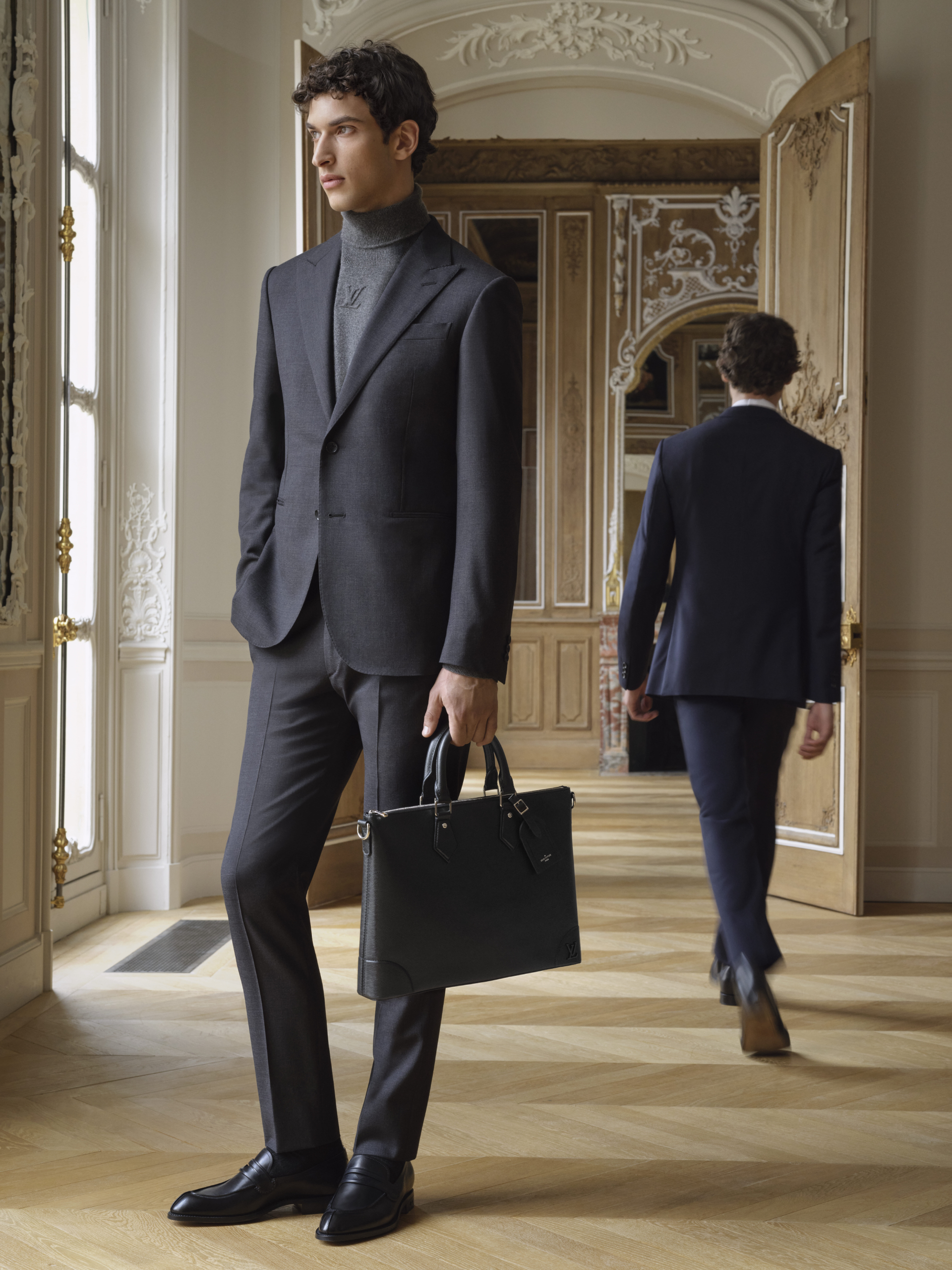 Louis Vuitton gives formal men's wardrobe a new meaning