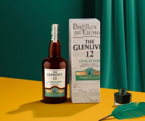 The Glenlivet 12 Year Old Licensed Dram  — a celebration of legacy