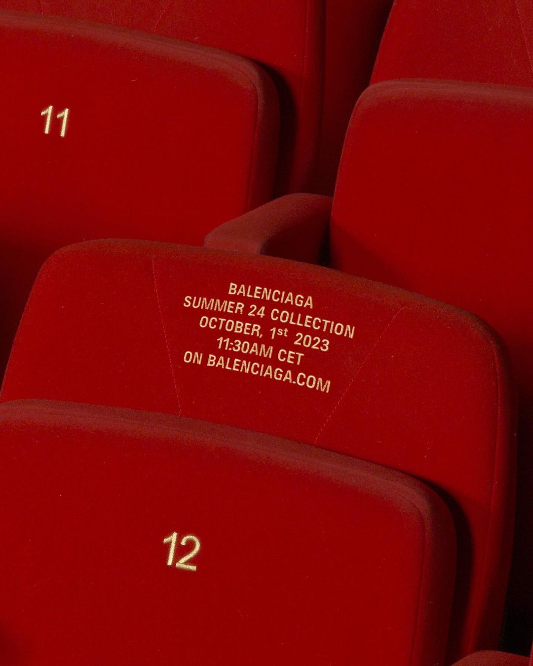 LIVE: Balenciaga Summer 2024 show LIVE: Balenciaga Summer 2024 show
