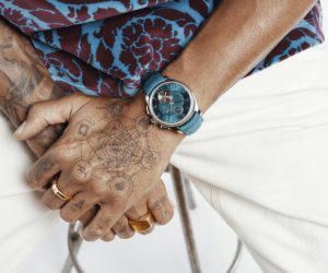 IWC Schaffhausen joins forces with Lewis Hamilton
