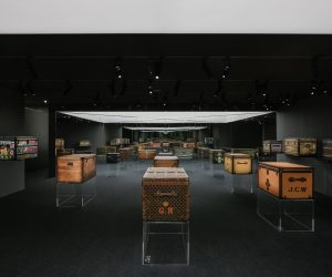 A look into the Louis Vuitton Malle Courrier exhibition