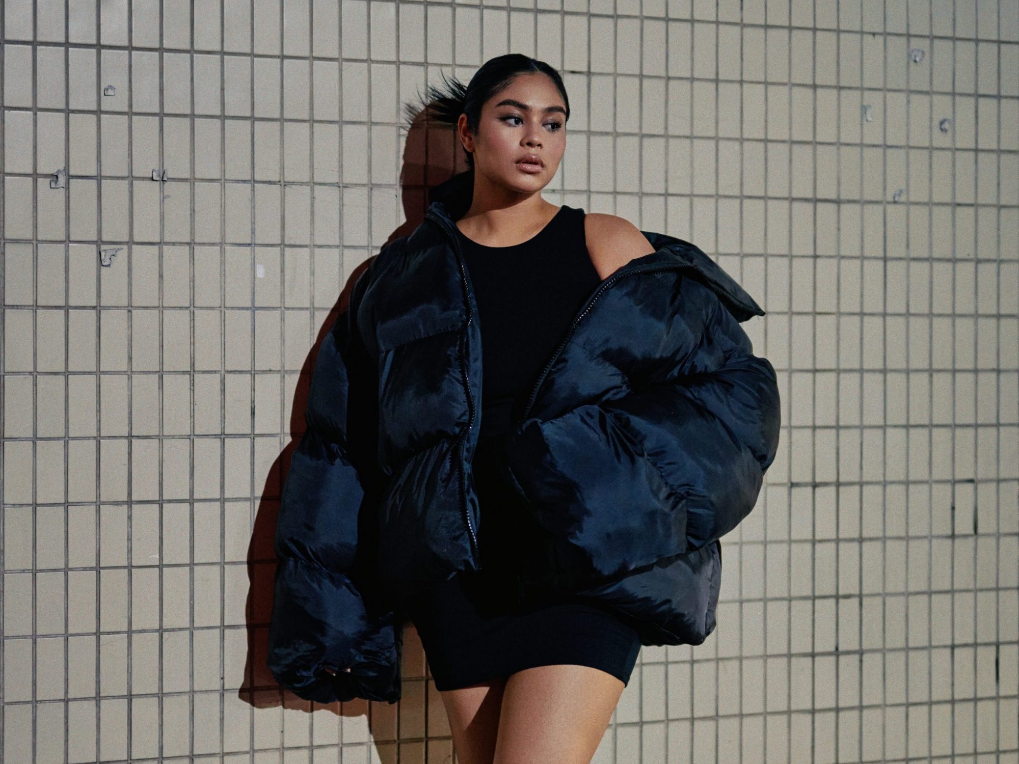 Model Athina Kamarudin is in a league of her own Model Athina Kamarudin is in a league of her own