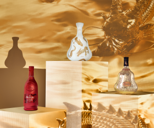 Hennessy collaborates with Yang Yongliang for a limited-edition collection