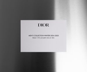 LIVE: Dior Men Winter 2024 show