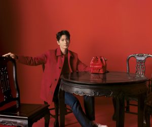 Valentino goes red for Chinese New Year