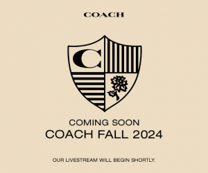 LIVE: Coach Fall Winter 2024 Show