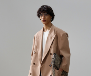 Gucci heads back to square one for its SS24 menswear collection