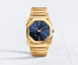 Bvlgari’s latest creations celebrate watchmaking with resplendence of gold