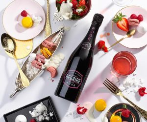 Indulge in the allure of “Queen of the Garden” with Belaire Rosé.