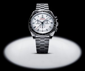 Omega releases white-dial Speedmaster and it’s greater than ever