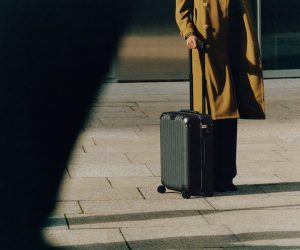 RIMOWA elevates the art of travel with black travel companions