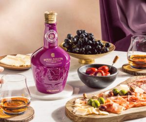 Revel in Italian decadence with Royal Salute’s Kingdom collection