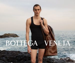 Bottega Veneta Resort 2024 is a guide on “touching” clothes