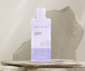 EVOLCARE Collagen Combo+ is a “fountain of youth” in a sachet