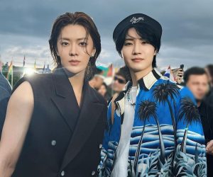 Jackson Wang, BamBam, The8 and more at LV SS25 show