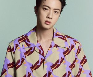 Jin is Gucci’s latest global brand ambassador