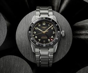 Longines Spirit Zulu Time gets an update in Titanium