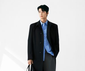 Cha Eun-Woo fronts Calvin Klein’s Fall 2024 Menswear campaign