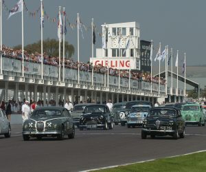 Rolex races through 20 years of glory with Goodwood Revival