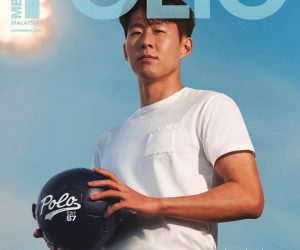 On The Cover: Son Heung-Min goals forward with full steam ahead