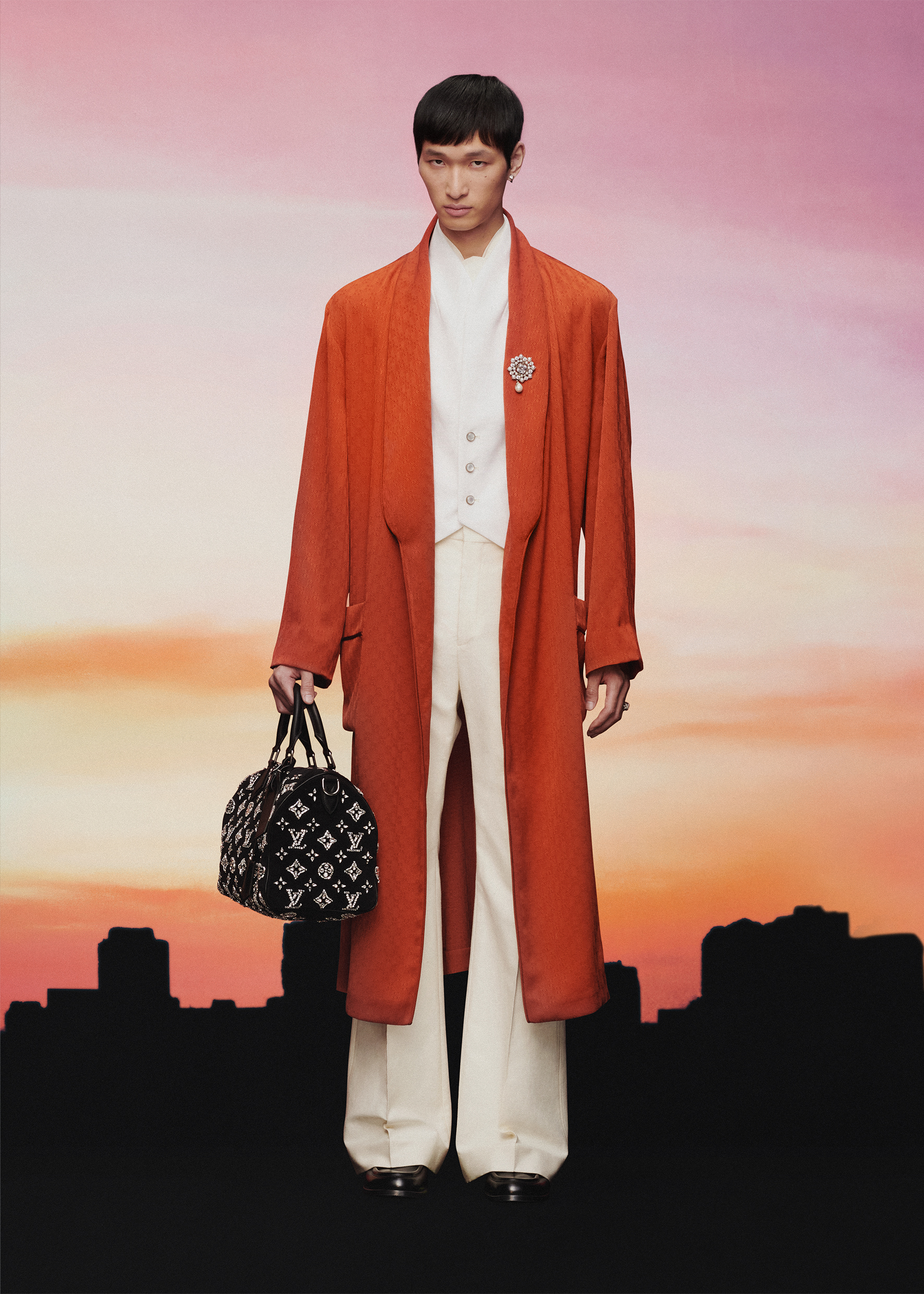 LOUIS VUITTON MEN'S PRE-FALL 2025 LOOK 8 