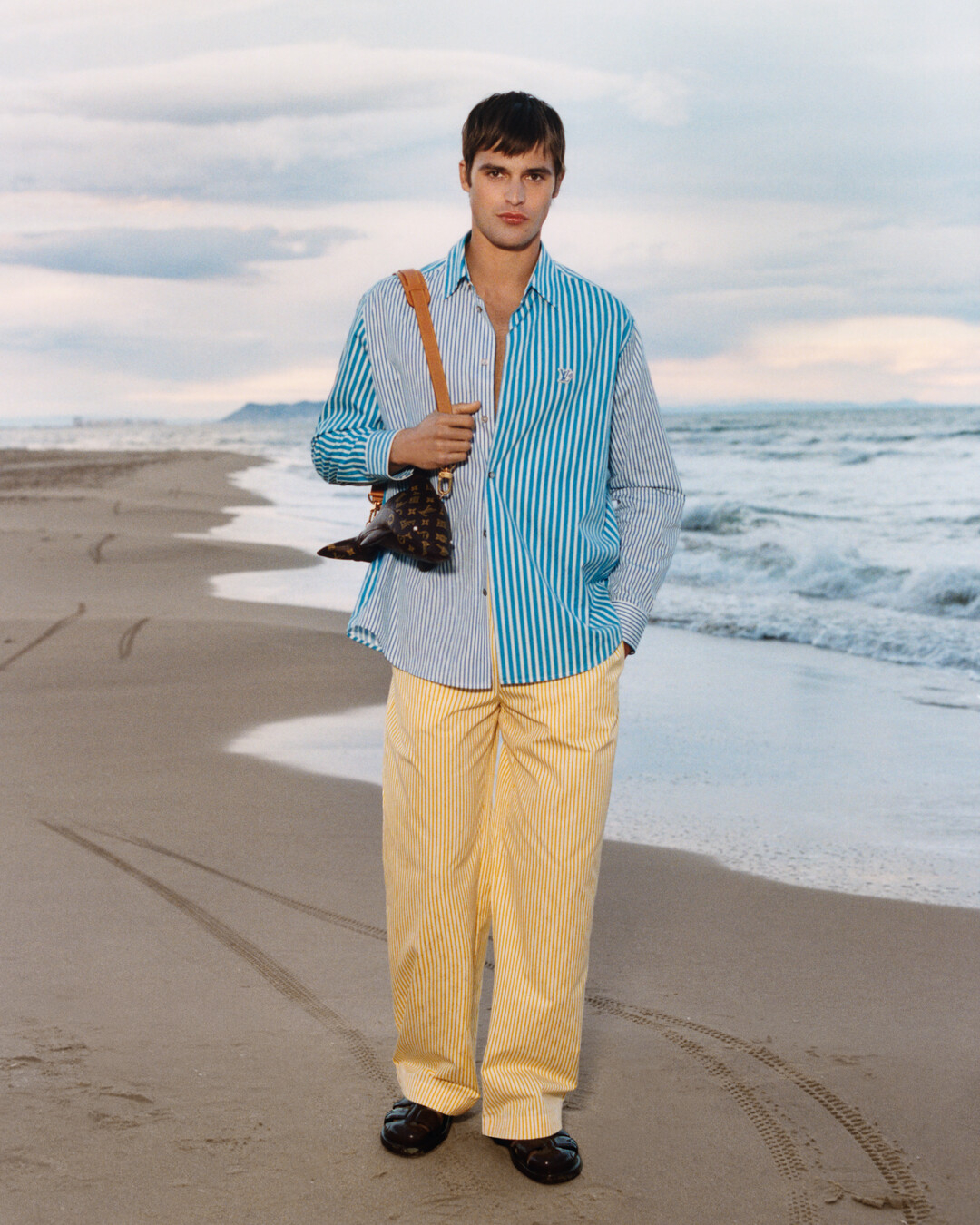 LOUIS VUITTON MEN'S PREFALL 2025 CAMPAIGN 10 