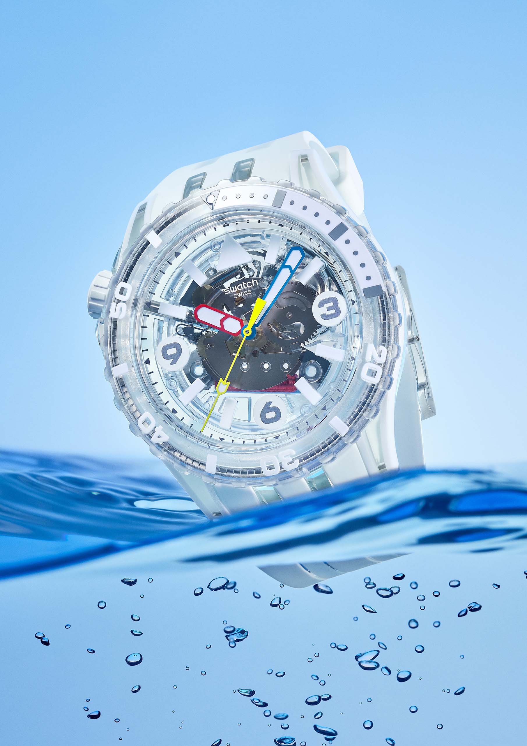 ⭐️ケンシロウ様用SWATCH SCUBAQUA AURELIA AURITA❗️ AURELIA AURITA - SSCU09K100 | Swatch® United States
