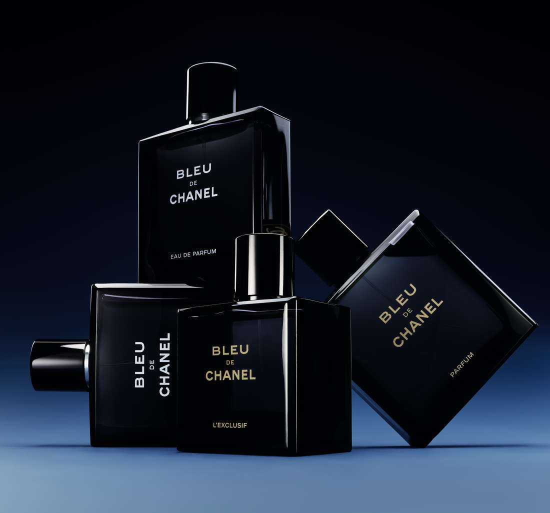 CHANEL Unveils the BLEU DE CHANEL L'Exclusif: A New Blue Without
